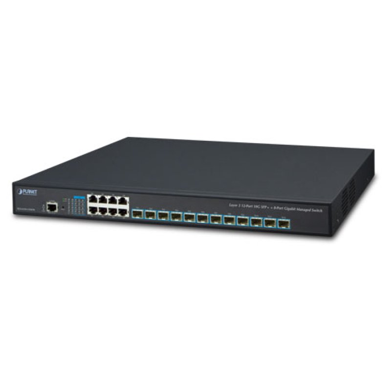 Planet XGS-6350-12X8TR 12-Port Managed Switch