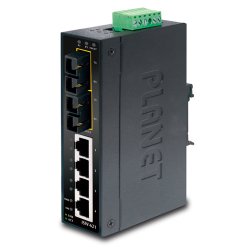 PLANET 4 2 100FX Port Multi-mode Industrial Ethernet Switch