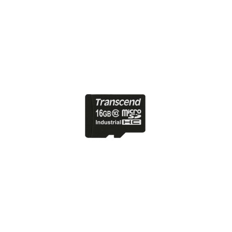 Transcend TS16GUSDC10I memory card 16 GB MicroSDHC MLC Class 10