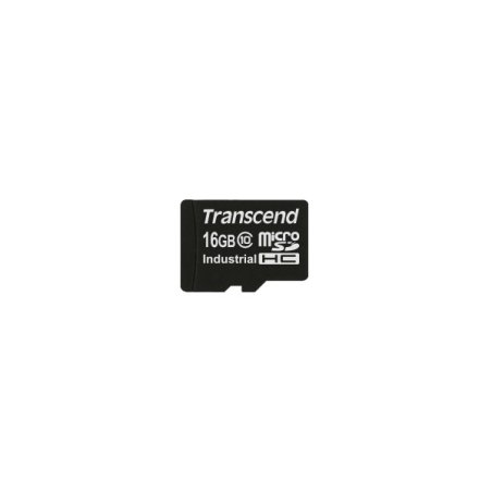 Transcend TS16GUSDC10I memory card 16 GB MicroSDHC MLC Class 10