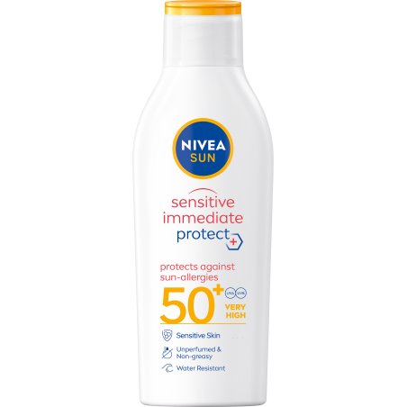 Nivea - Sensitive Immediate Protect Sun-Allergy Lotion SPF 50 - 200 ml