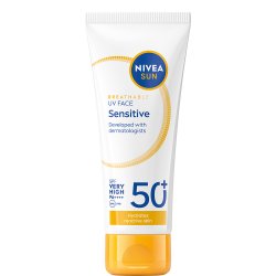 Nivea - Face Cream UV Sensitive SPF50 - 40 ml