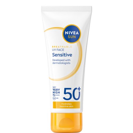 Nivea - Face Cream UV Sensitive SPF50 - 40 ml
