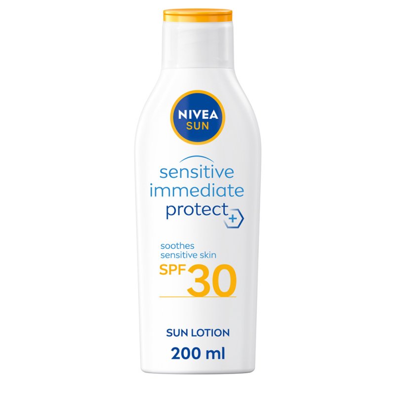 Nivea - Sensitive Soothing Lotion SPF30 - 200 ml