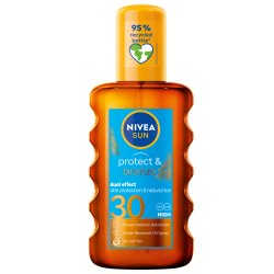 Nivea - Protect & Bronze Oil - SPF 30 - 200 ml