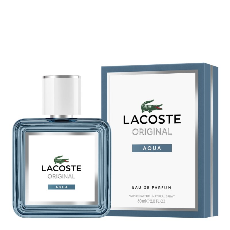 Lacoste Original Aqua Eau De Parfum Vaporizer 60 Milliliters