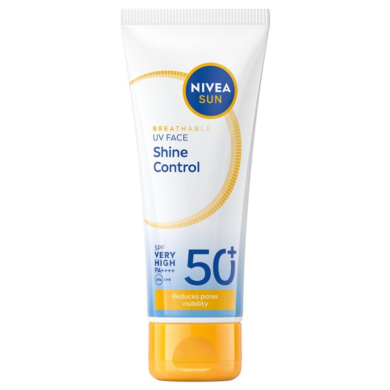 Nivea - UV Face Shine Control Cream SPF 50 - 40 ml