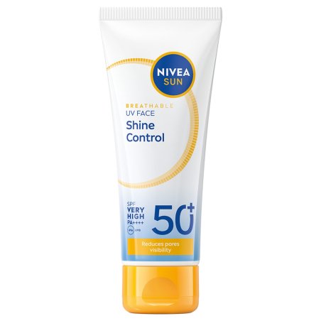 Nivea - UV Face Shine Control Cream SPF 50 - 40 ml
