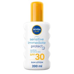 Nivea - Sensitive Soothing Spray SPF30 - 200 ml