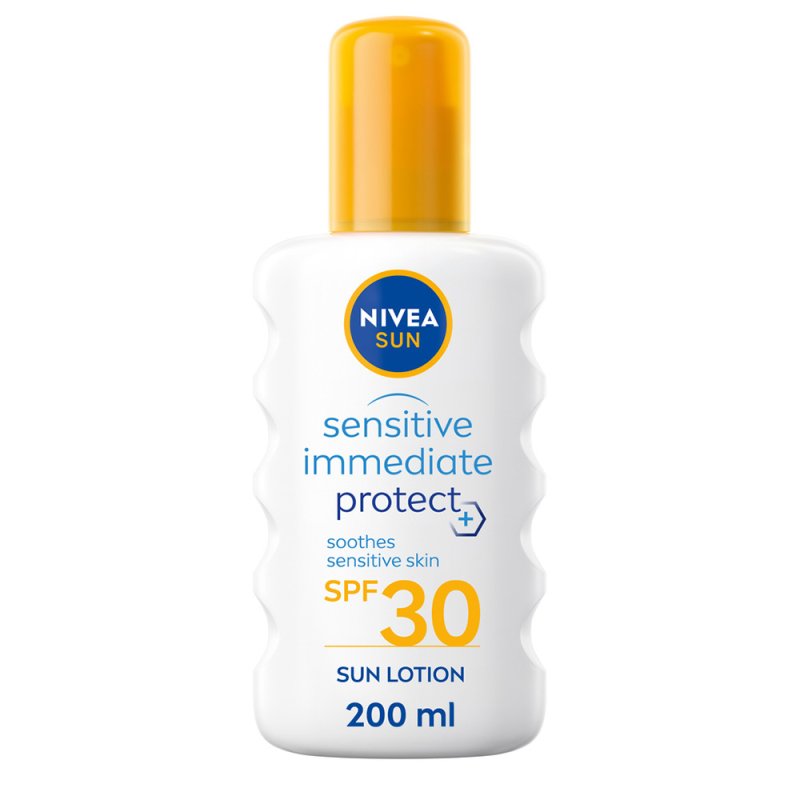 Nivea - Sensitive Soothing Spray SPF30 - 200 ml
