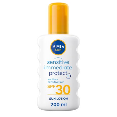 Nivea - Sensitive Soothing Spray SPF30 - 200 ml