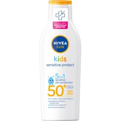 Nivea - Kids Sensitive Sun Lotion SPF 50 - 200ml
