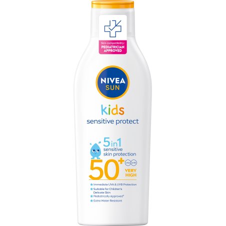 Nivea - Kids Sensitive Sun Lotion SPF 50 - 200ml