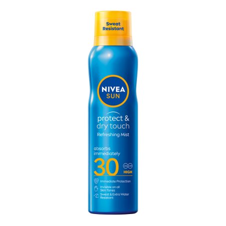 Nivea - Protect & Dry Touch Aerosol - SPF 30 - 200 ml