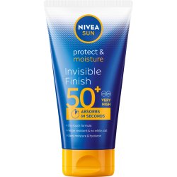 Nivea - Protect & Moisture Invisible Finish SPF 50 - 150 ml
