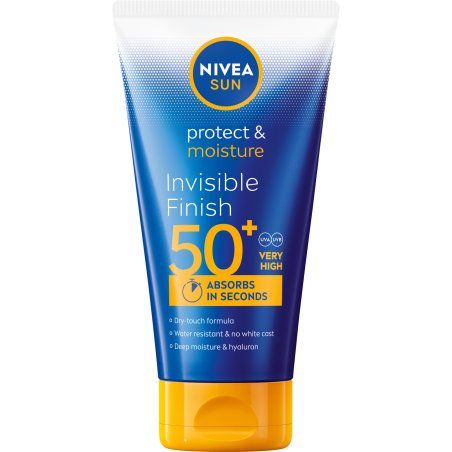 Nivea - Protect & Moisture Invisible Finish SPF 50 - 150 ml