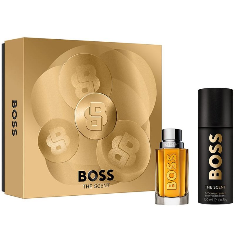 Hugo Boss - The Scent EDT 50 ml Deo Spray 150 ml - Giftset