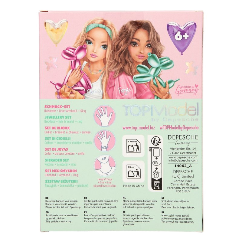 Topmodel - Jewellery Set (0414062)