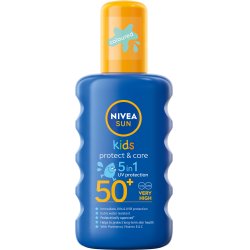 Nivea - Kids Protect & Moisture Spray SPF 50 - 200 ml