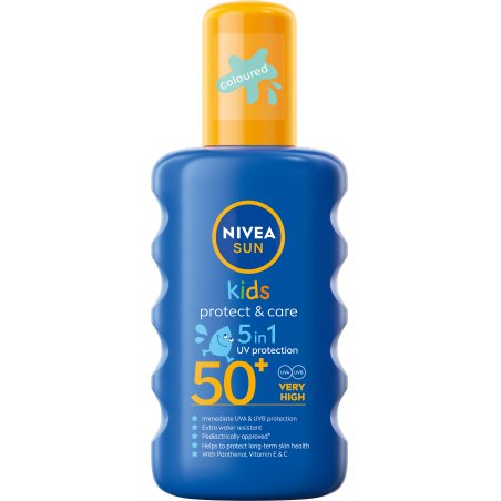 Nivea - Kids Protect & Moisture Spray SPF 50 - 200 ml