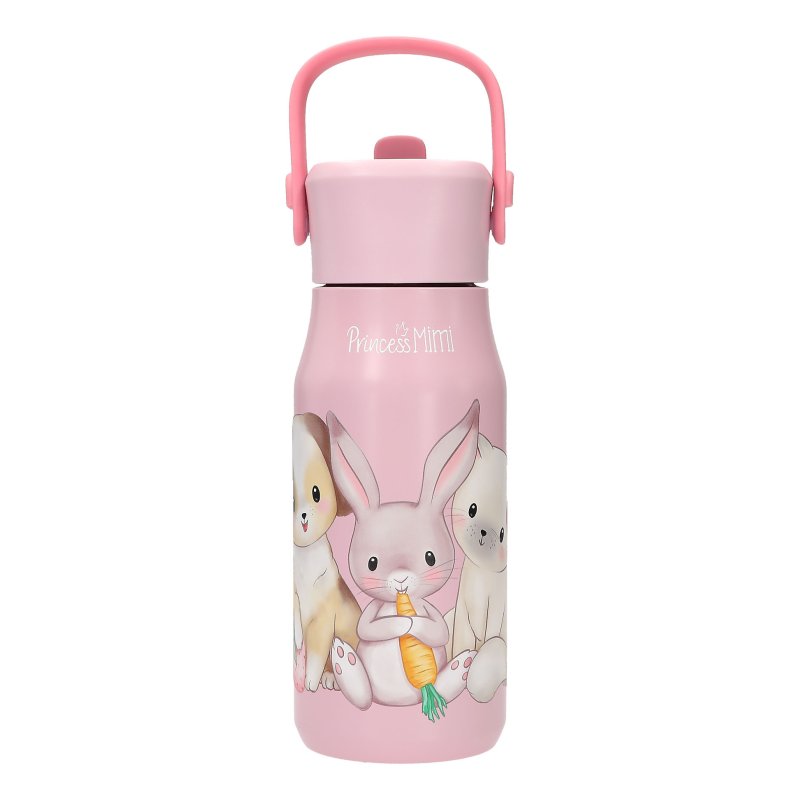 Princess Mimi - Drinking Bottle - Stainless Steel - 400 ml