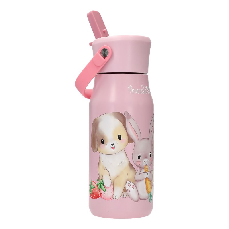 Princess Mimi - Drinking Bottle - Stainless Steel - 400 ml