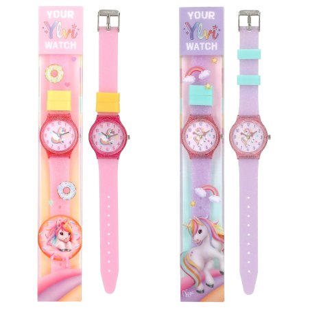 Ylvi - Silicone Watch - Perfectly proportioned for smaller wrists, with an adjustable strap