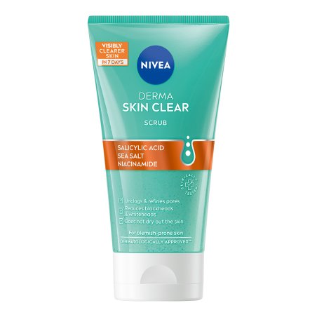 Nivea - DERMA Skin Clear Scrub - 150 ml