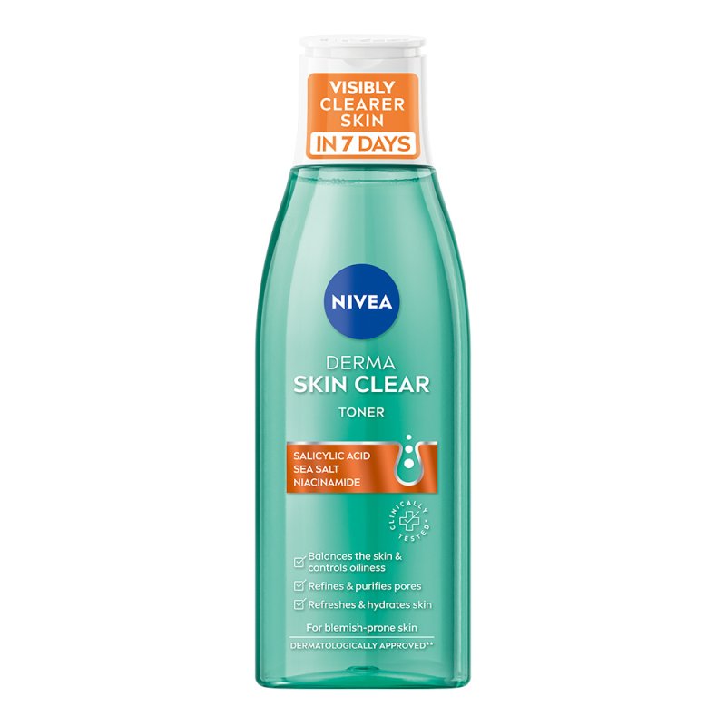 Nivea - DERMA Skin Clear Toner - 200 ml