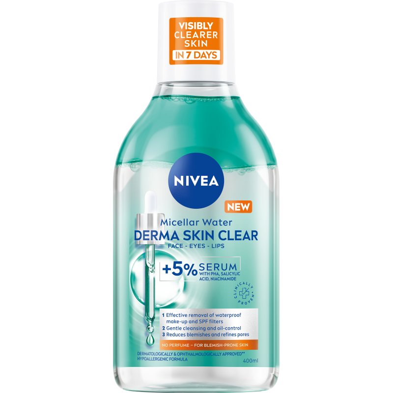Nivea - DERMA Skin Clear Daily UV Fluid SPF50 - 40 ml