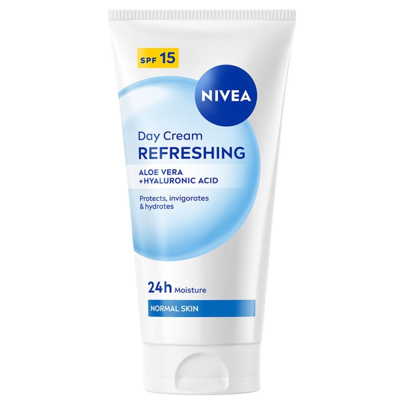 Nivea - Refreshing Day Care - Normal Skin - 50 ml