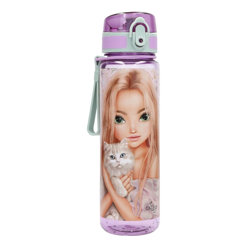 Topmodel - TOPModel Drinking Bottle BLOOMING KITTY - Purple - 650 ml