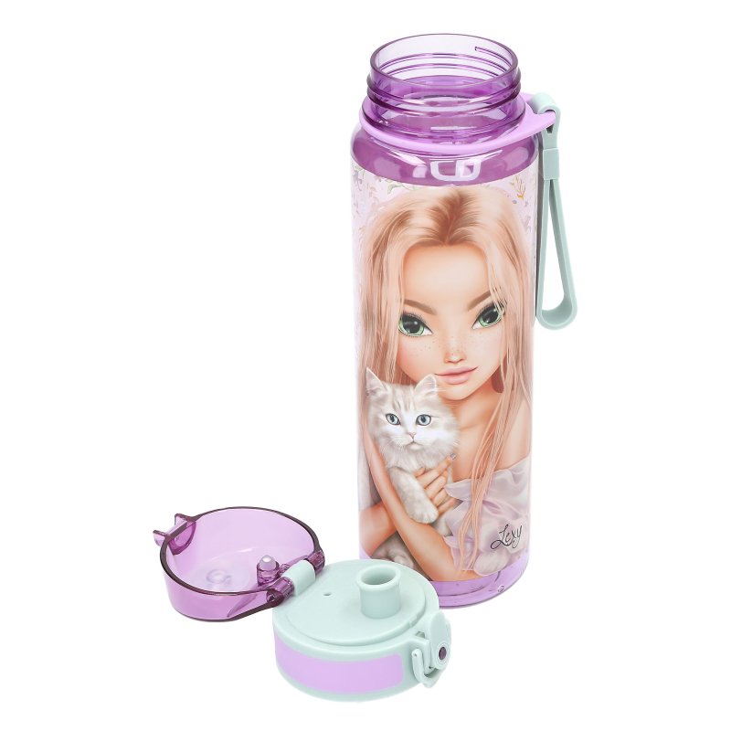 TOPModel 0413965 gourde Utilisation quotidienne 650 ml Polypropylène (PP), Silicone, Acier inoxydable, Tritan Violet,