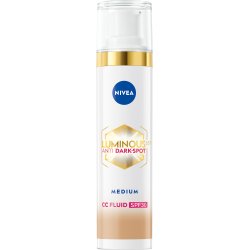 Nivea - Luminous630 CC Fluid SPF30 3-in-1 Medium - 40 ml