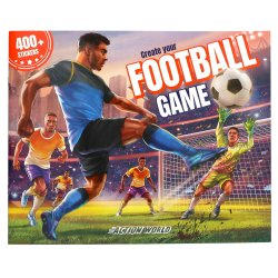 Dino World Action Create Your Football Game Stickerbook