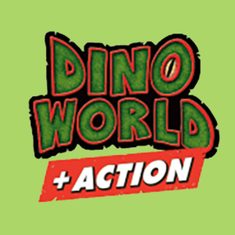 Dino World Action 0414207 livre et page à colorier Livre/album de coloriage
