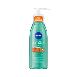Nivea - DERMA Skin Clear Wash Gel - 150 ml