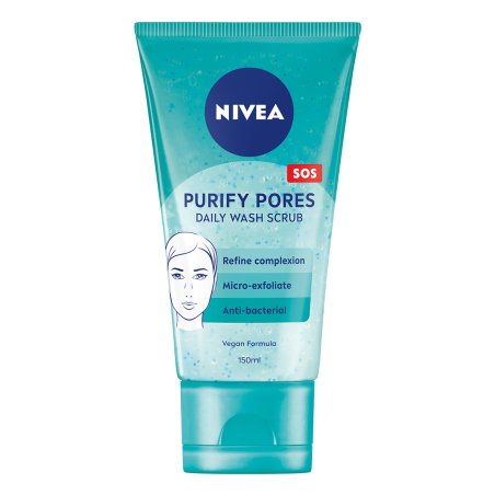 Nivea - Pure Effect Pore Purifying Wash - 150 ml