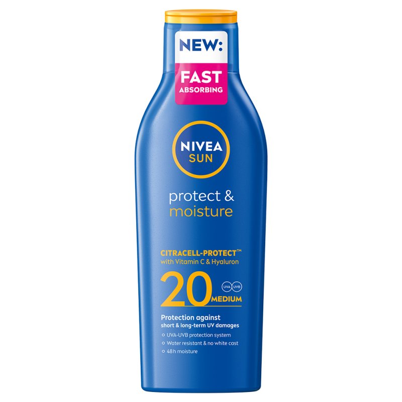 Nivea - Protect & Moisture Lotion SPF 20 - 200 ml