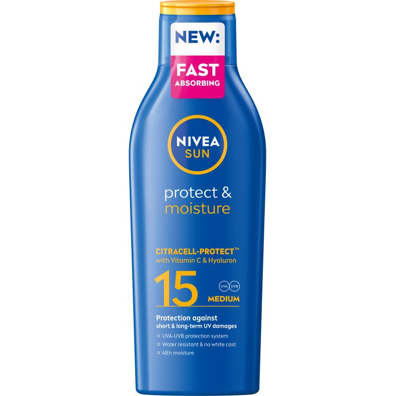 Nivea - Protect & Moisture Lotion SPF 15 - 200 ml