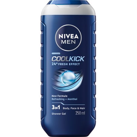 Nivea - Men Cool Kick - 250 ml