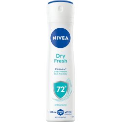 Nivea - Dry Fresh Female Spray - 150 ml