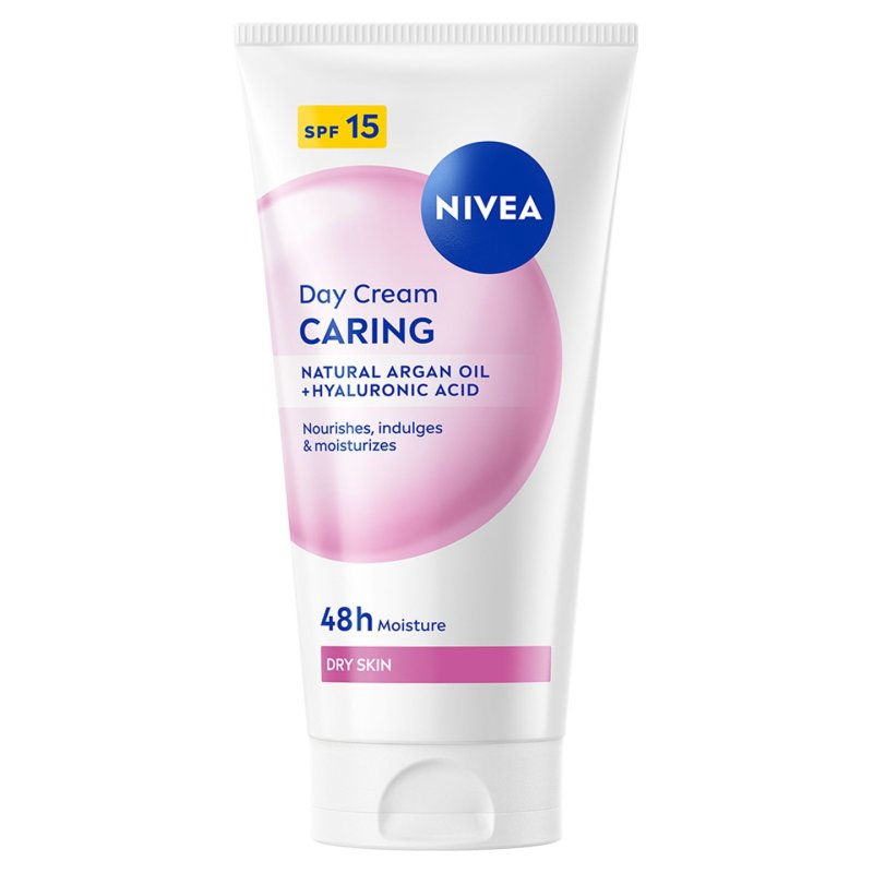 Nivea - Nourishing Day Care - Dry Skin - 50 ml