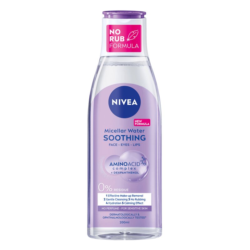 Nivea - Micellar Soothing - 200 ml