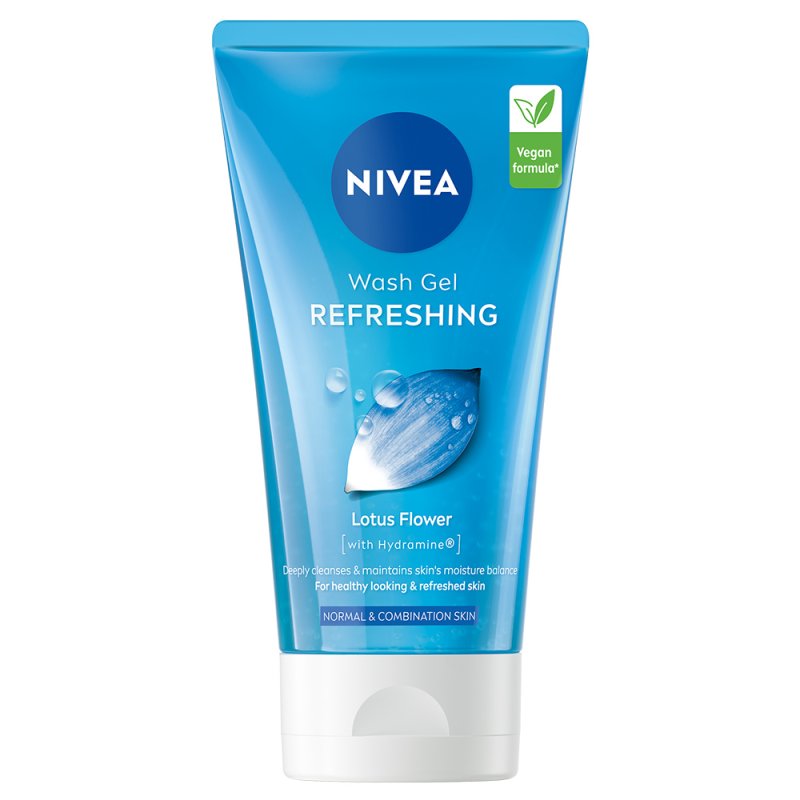 Nivea - Refreshing Wash Gel - 150 ml