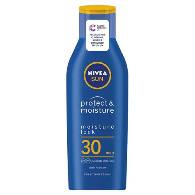 Nivea - Protect & Moisture Lotion SPF 30 - 200 ml