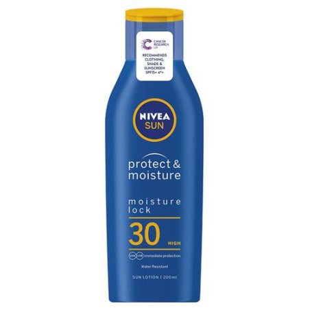 Nivea - Protect & Moisture Lotion SPF 30 - 200 ml