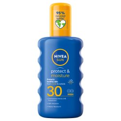 Nivea - Protect & Moisture Spray - SPF 30 - 200 ml