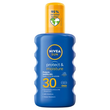 Nivea - Protect & Moisture Spray - SPF 30 - 200 ml