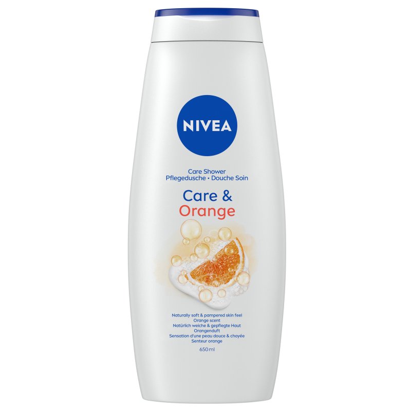 Nivea - Care & Orange - 650 ml